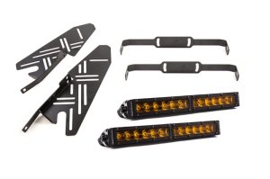 Ford Raptor LED Fog Light Bar Bracket Kit - Front - Diode Dynamics - SS12 Stage Series 12 Ford Raptor LED Fog Light Bar Bracket Kit - Front - Diode Dynamics - SS12 Stage Series 12